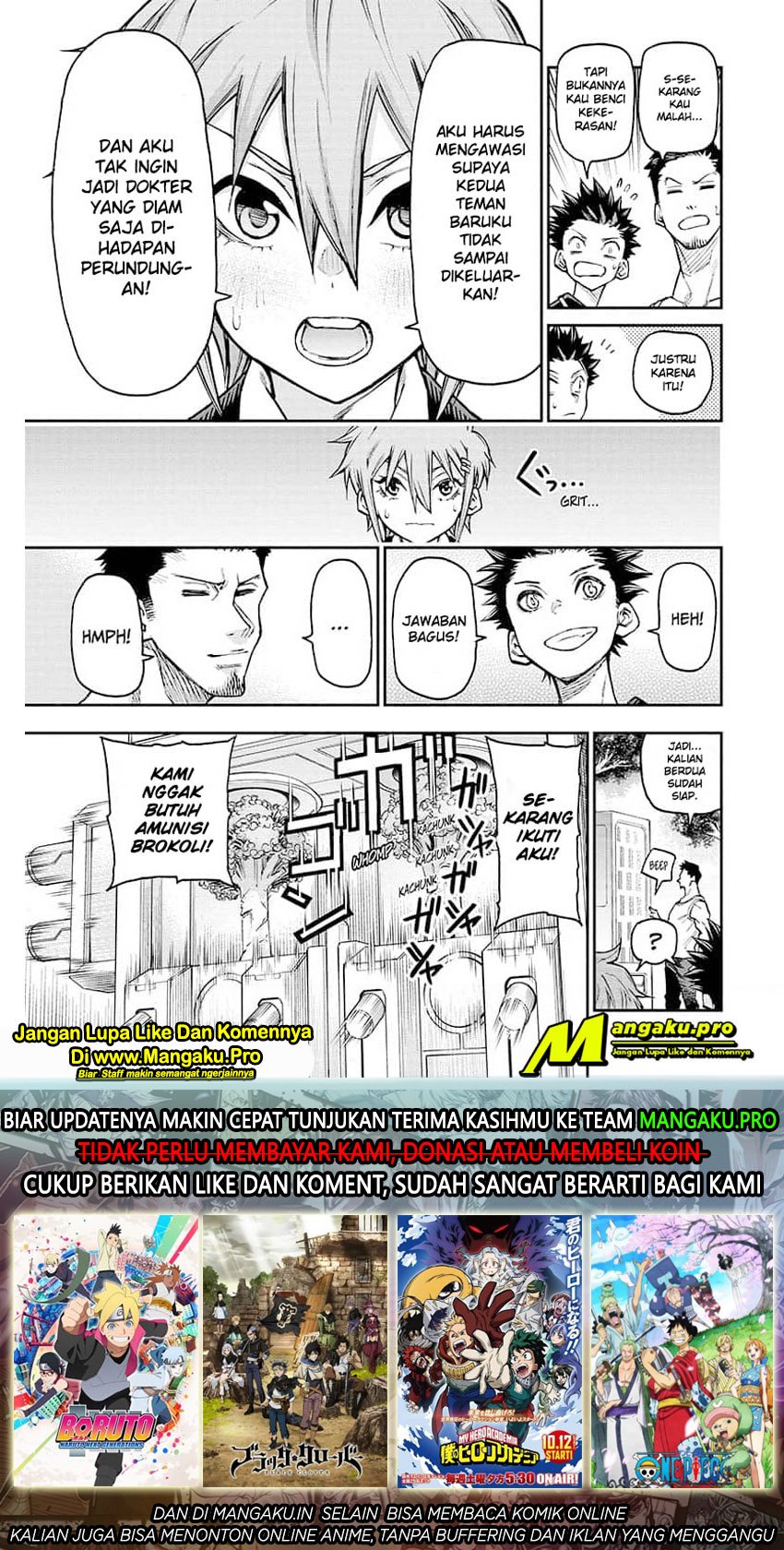 Agravity Boys Chapter 28 Gambar 25